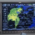 G1000 MFD with weather