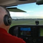 172 on final approach