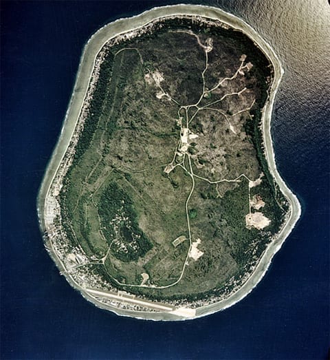 Island of Nauru