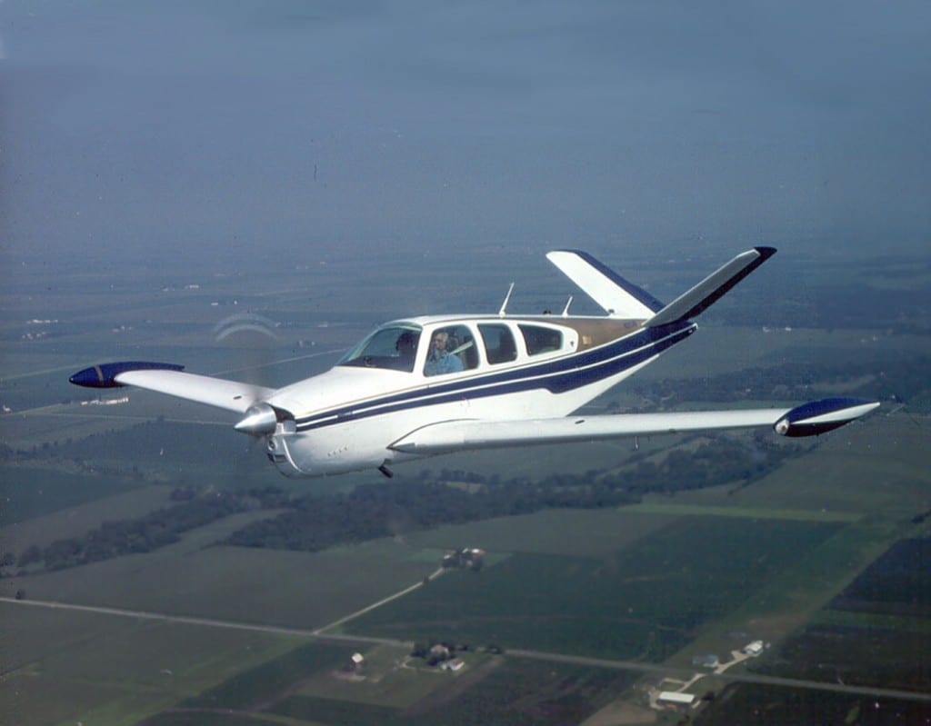 V-tail Bonanza