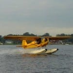 J-3 Cub on floats