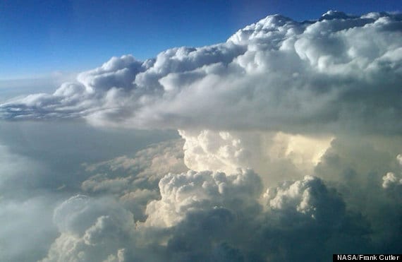 Thunderstorm cloud
