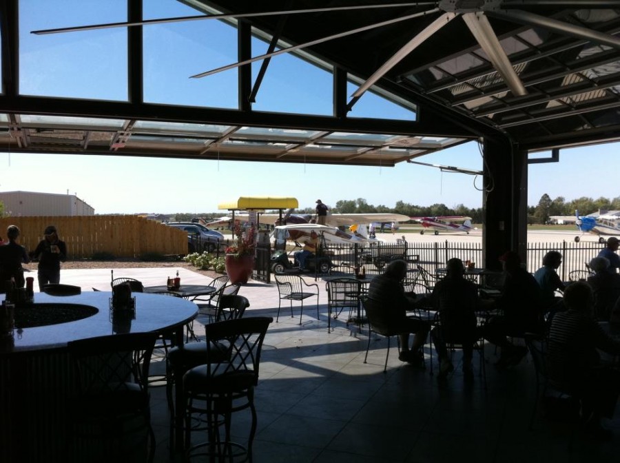 The Hungry Pilot Stearman Field Bar & Grill Air Facts Journal