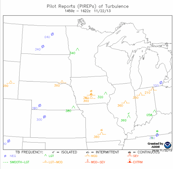 To grandmother's house we go or no go? : Air Facts Journal
