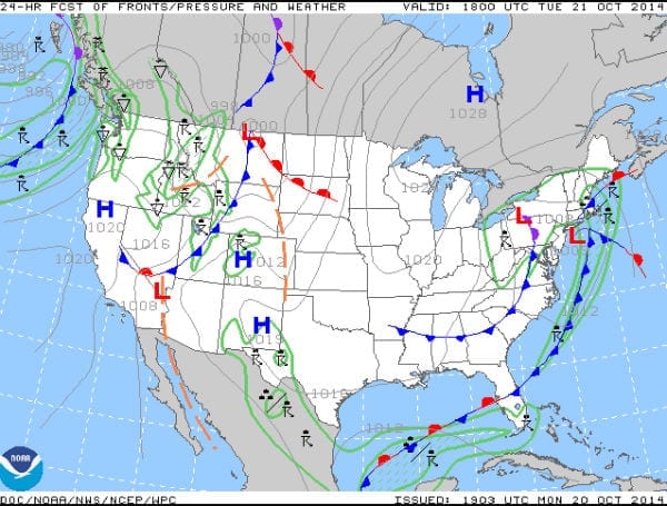 Go or No Go: fall cold front : Air Facts Journal