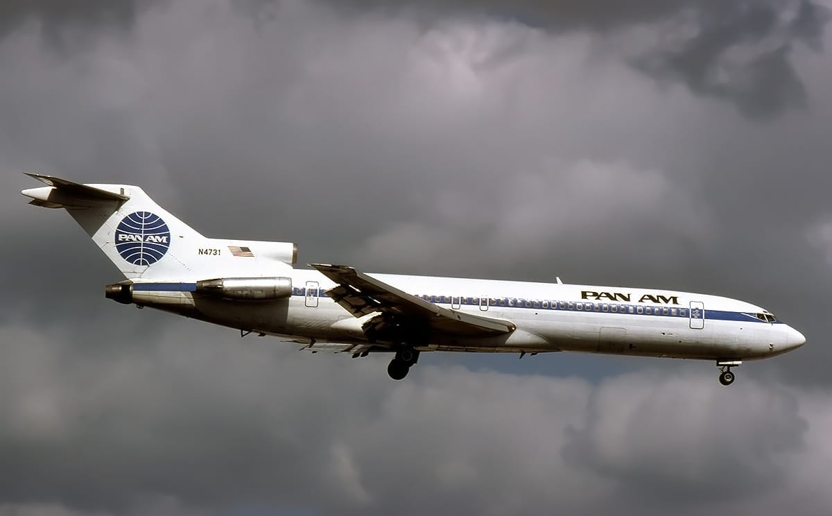 Boeing 727 Pan Am