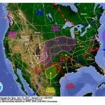 Surface analysis chart
