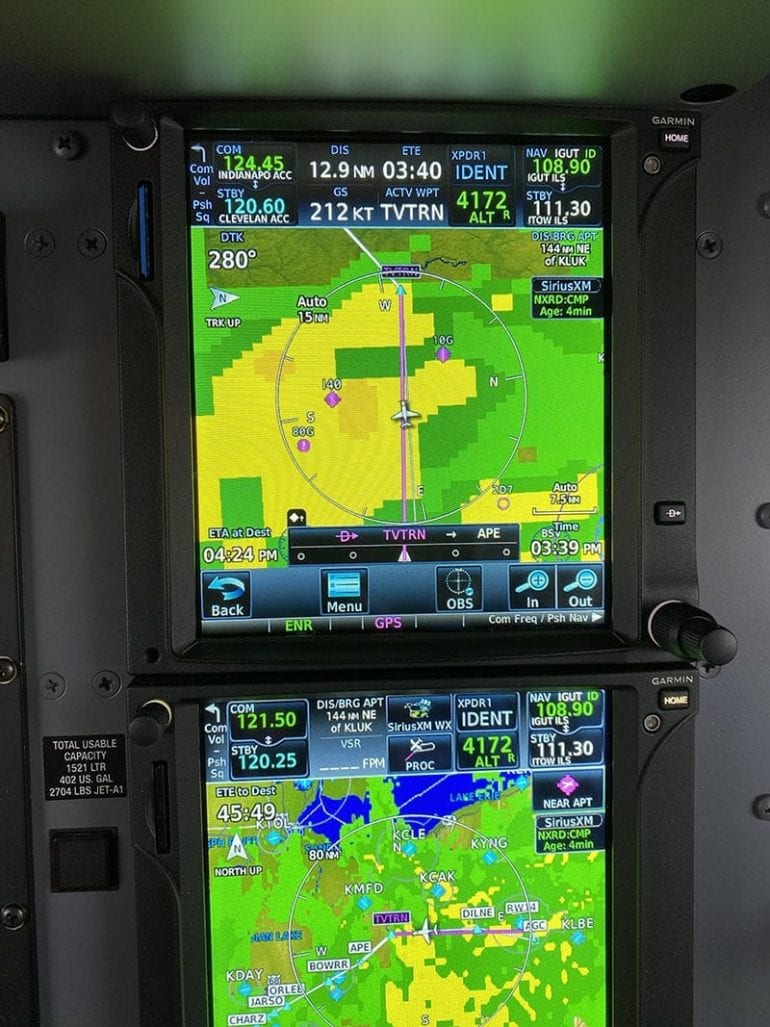 What Nexrad can—and can't—tell pilots Air Facts Journal