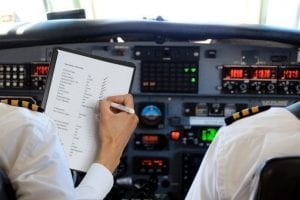 Checklist use