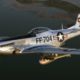 P-51D in flight