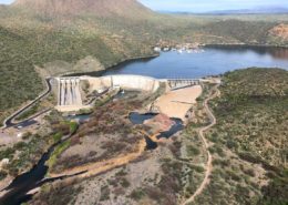 Stewart Mountain Dam, AZ