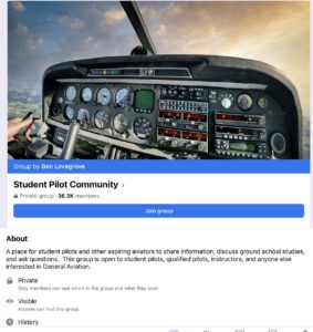 Facebook group