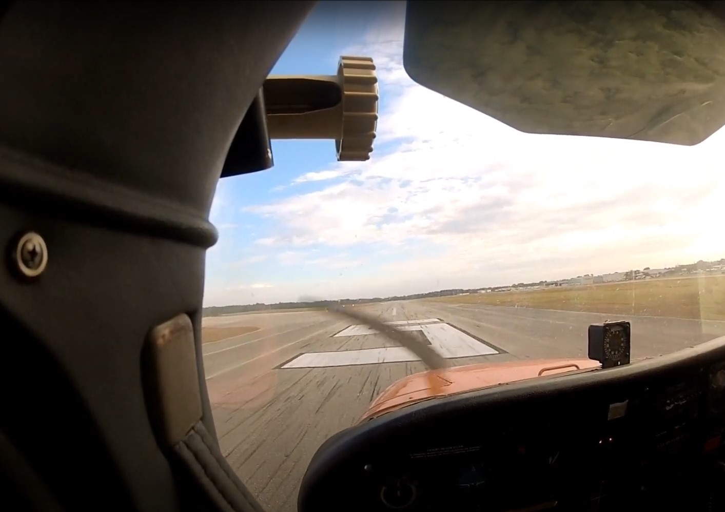 My near fuel emergency Air Facts Journal