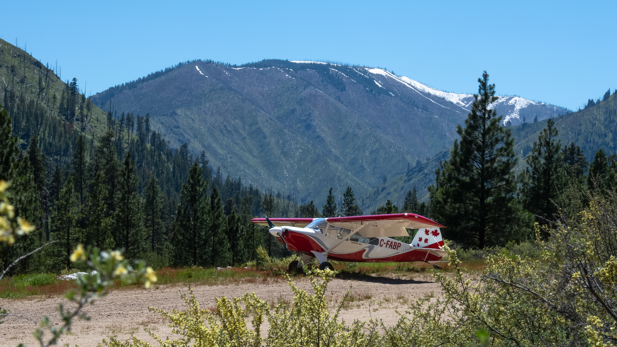 Idaho backcountry adventure expectation and the reality Air Facts